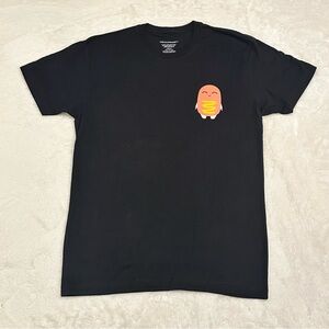 Life is Strange 2 Video Gane Black T-shirt with Hawt Dawg Man design. Size M.